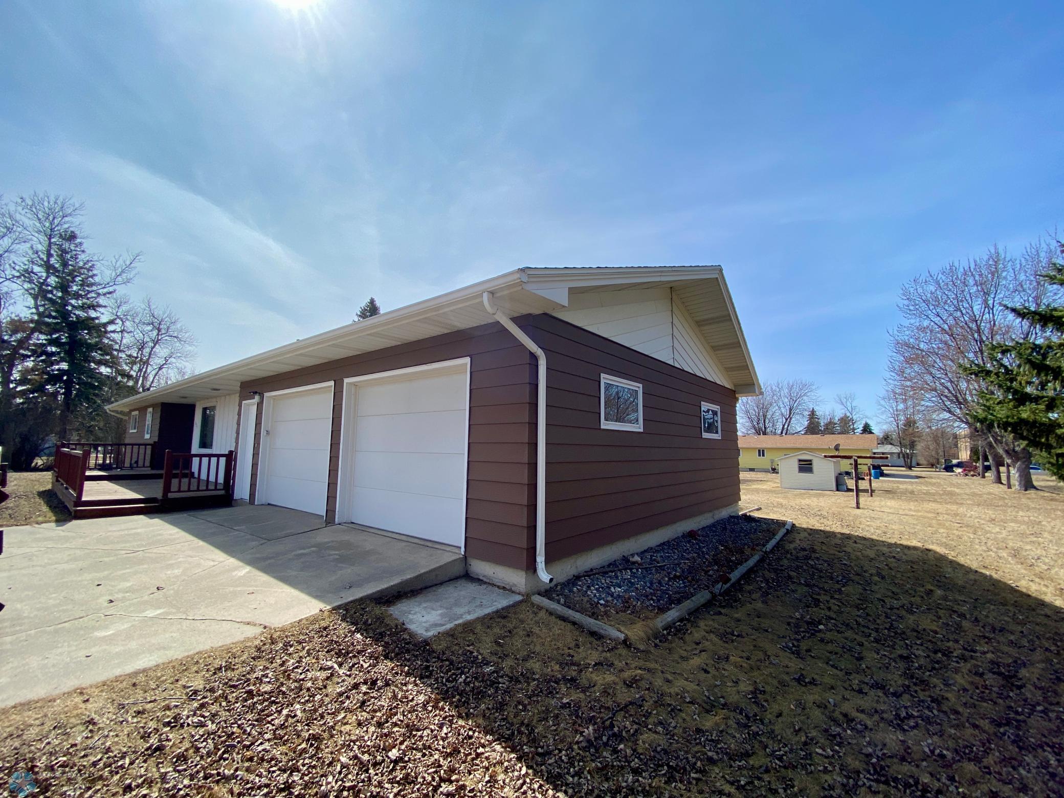 double garage