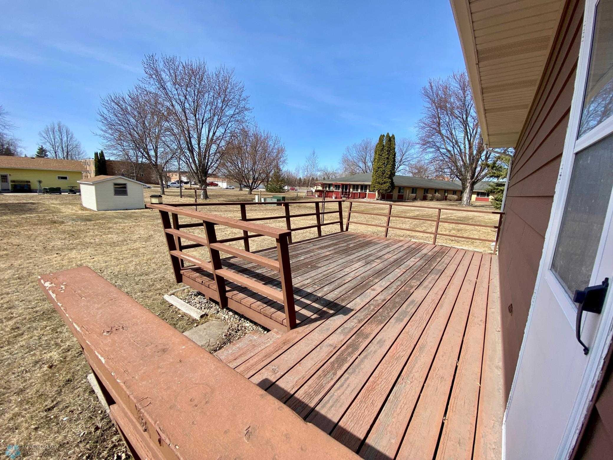 back deck