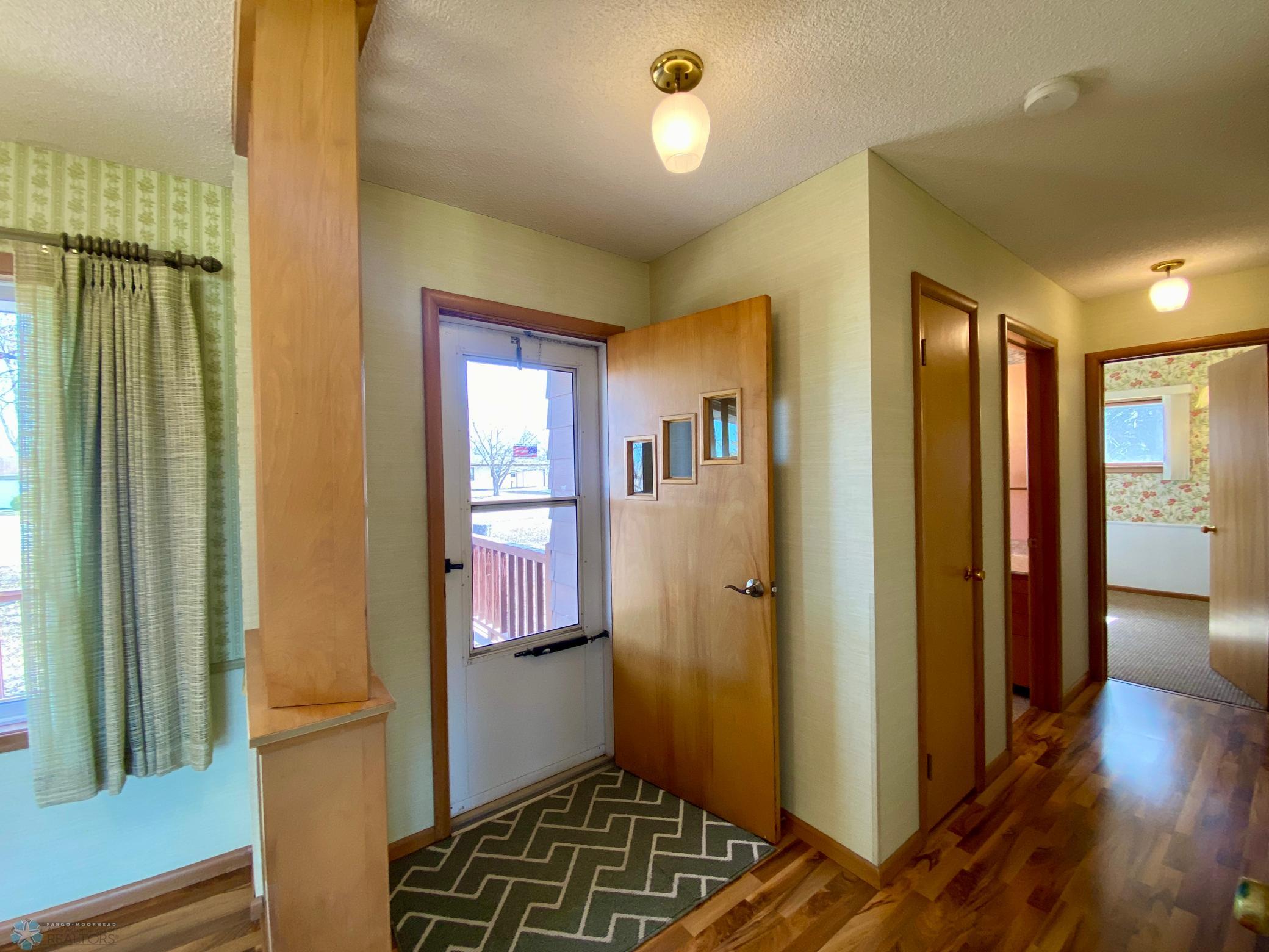 front door