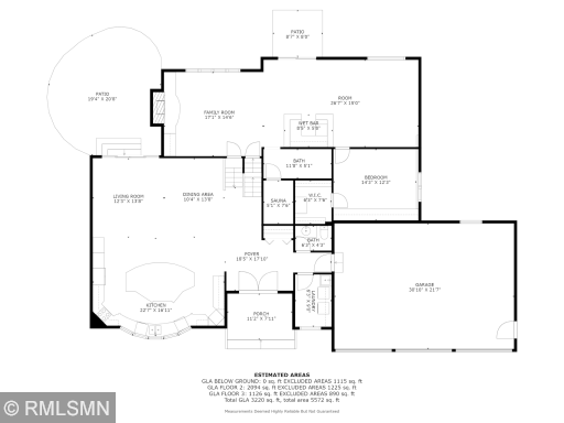 5285 E Lake Beach Court, Saint Paul, MN 55126