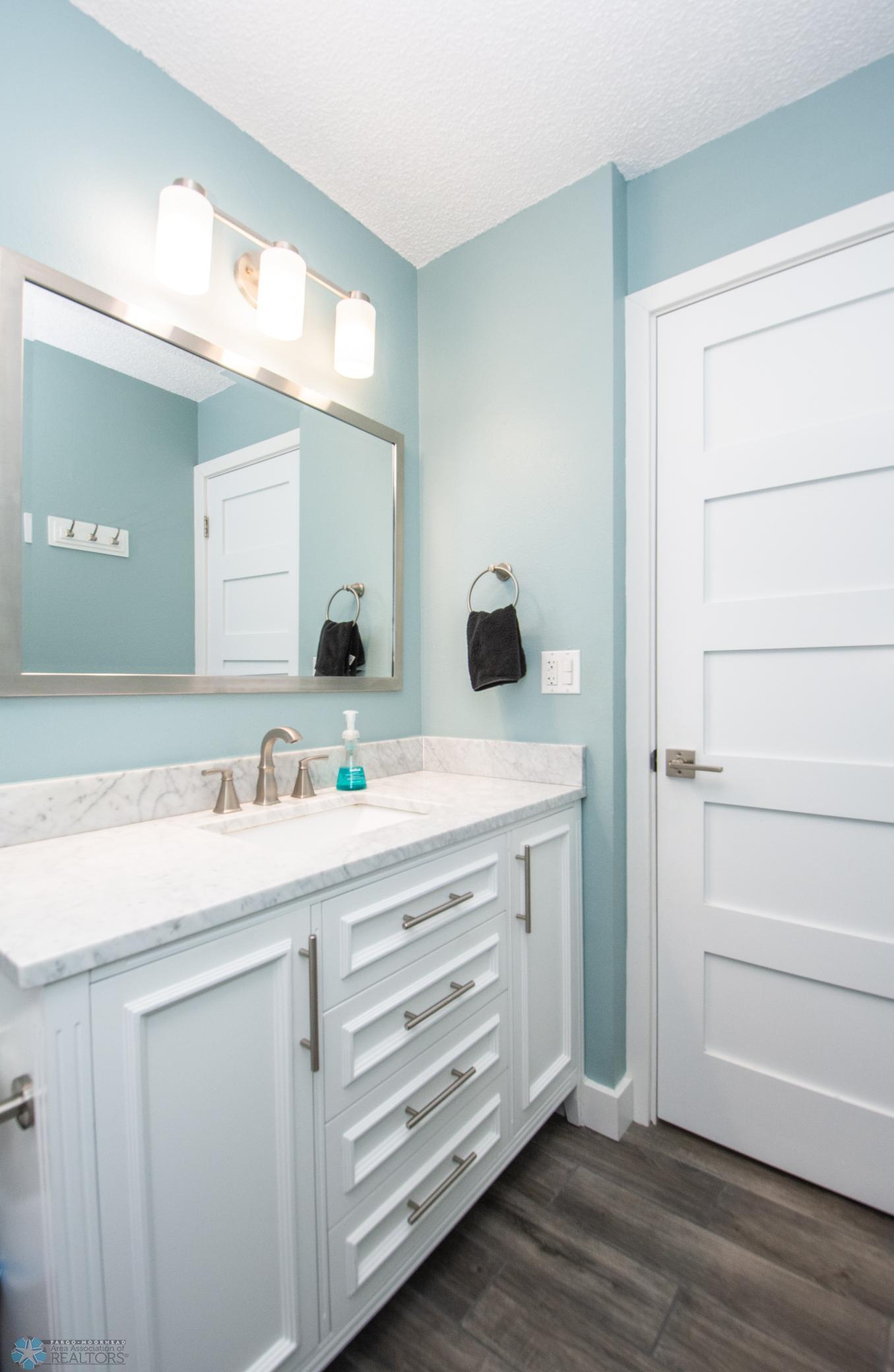 upstairs bathroom