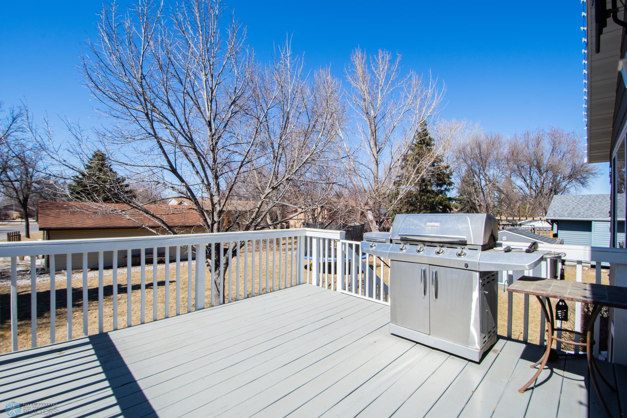 maintenance free deck