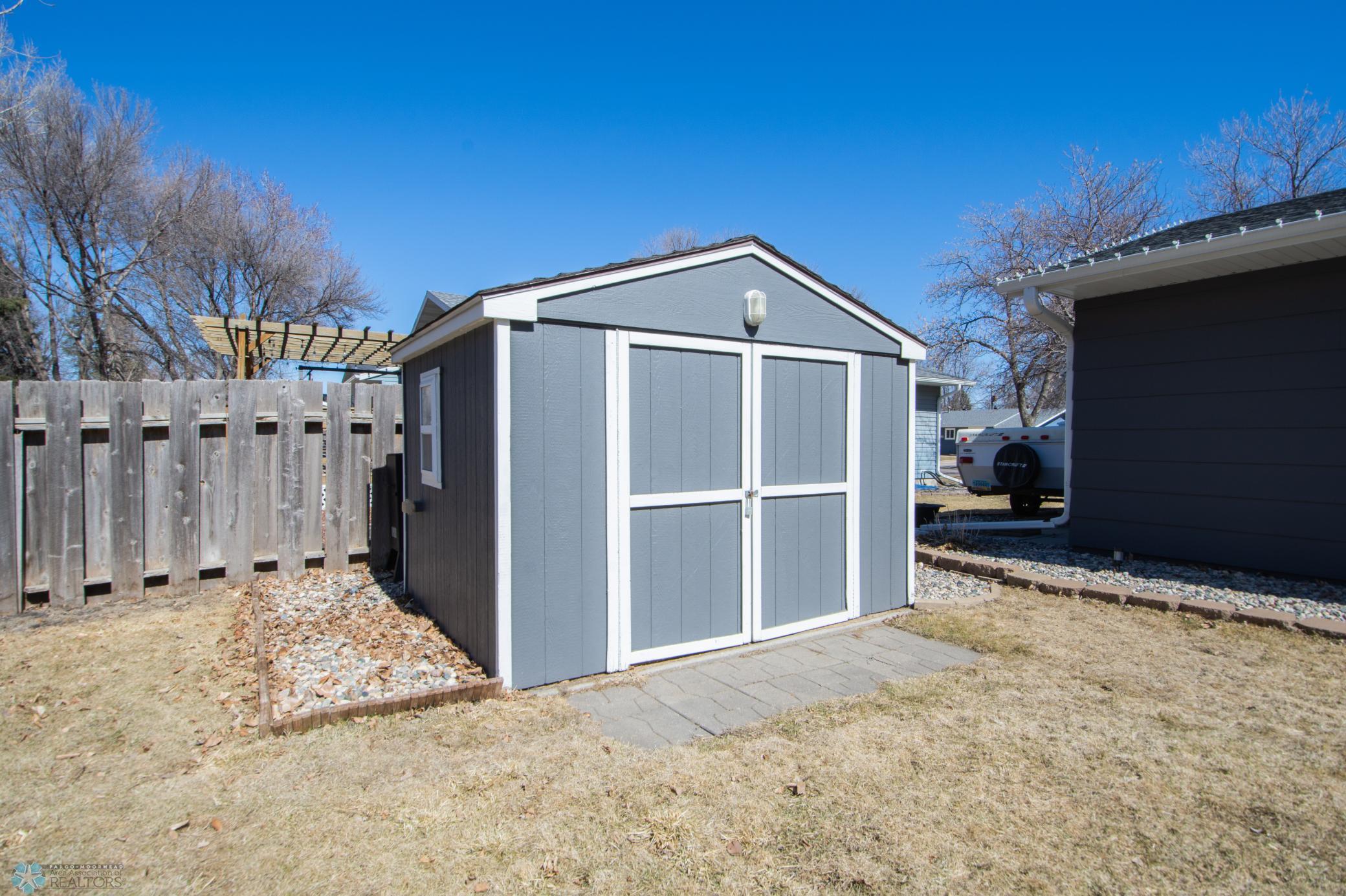 storage shed