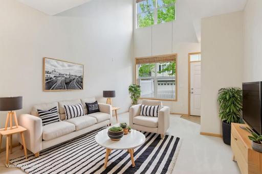 Welcome to 1608 Legacy Pkwy E #3 in Maplewood. This bright and airy townhome is ready to move right in and enjoy!
