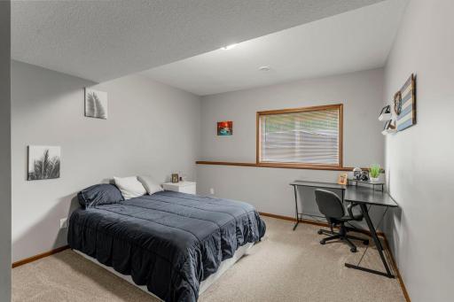 Bedroom 5 - Lower level (New carpet Aug 2025)