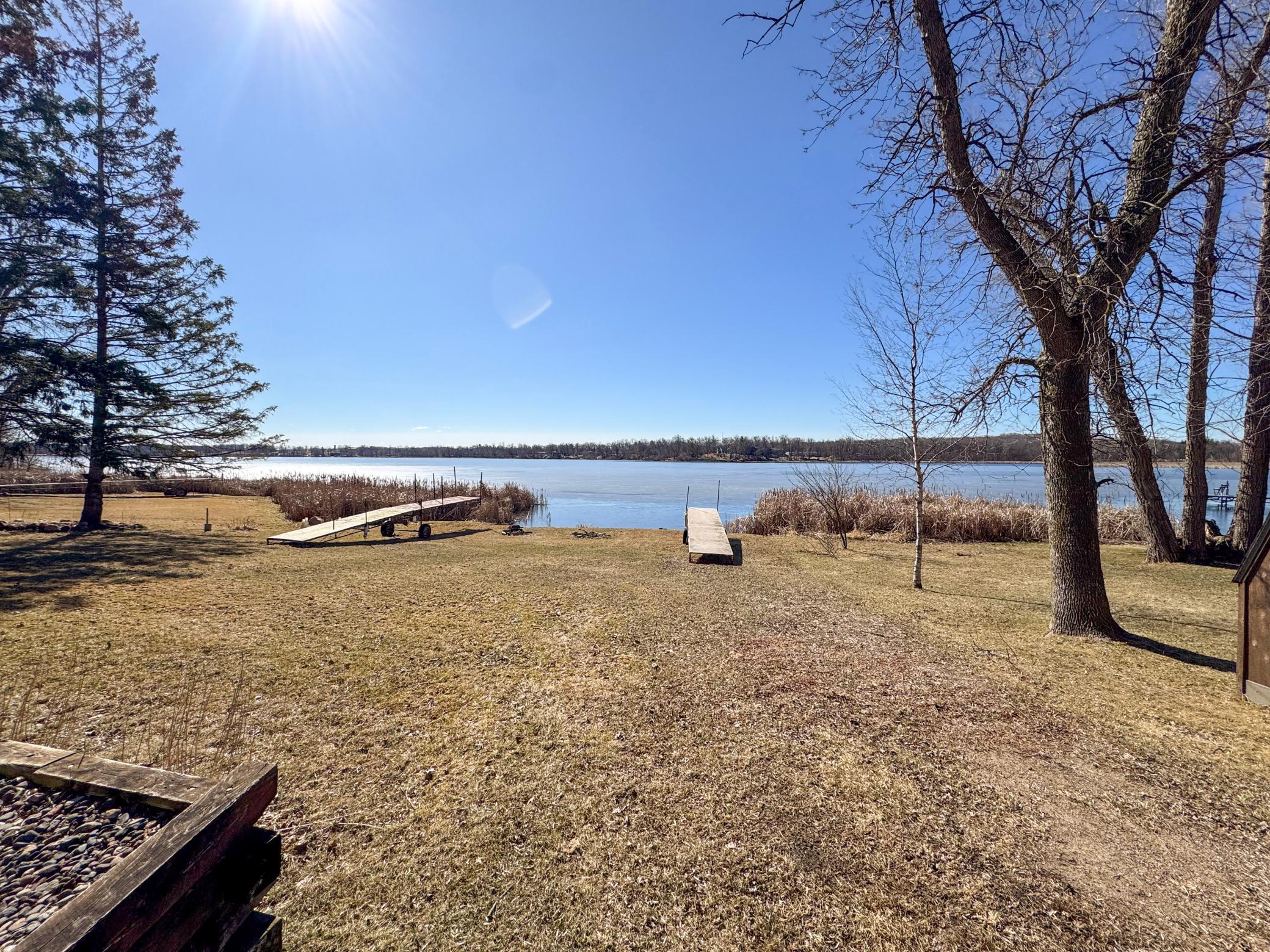 2 docks included in sale