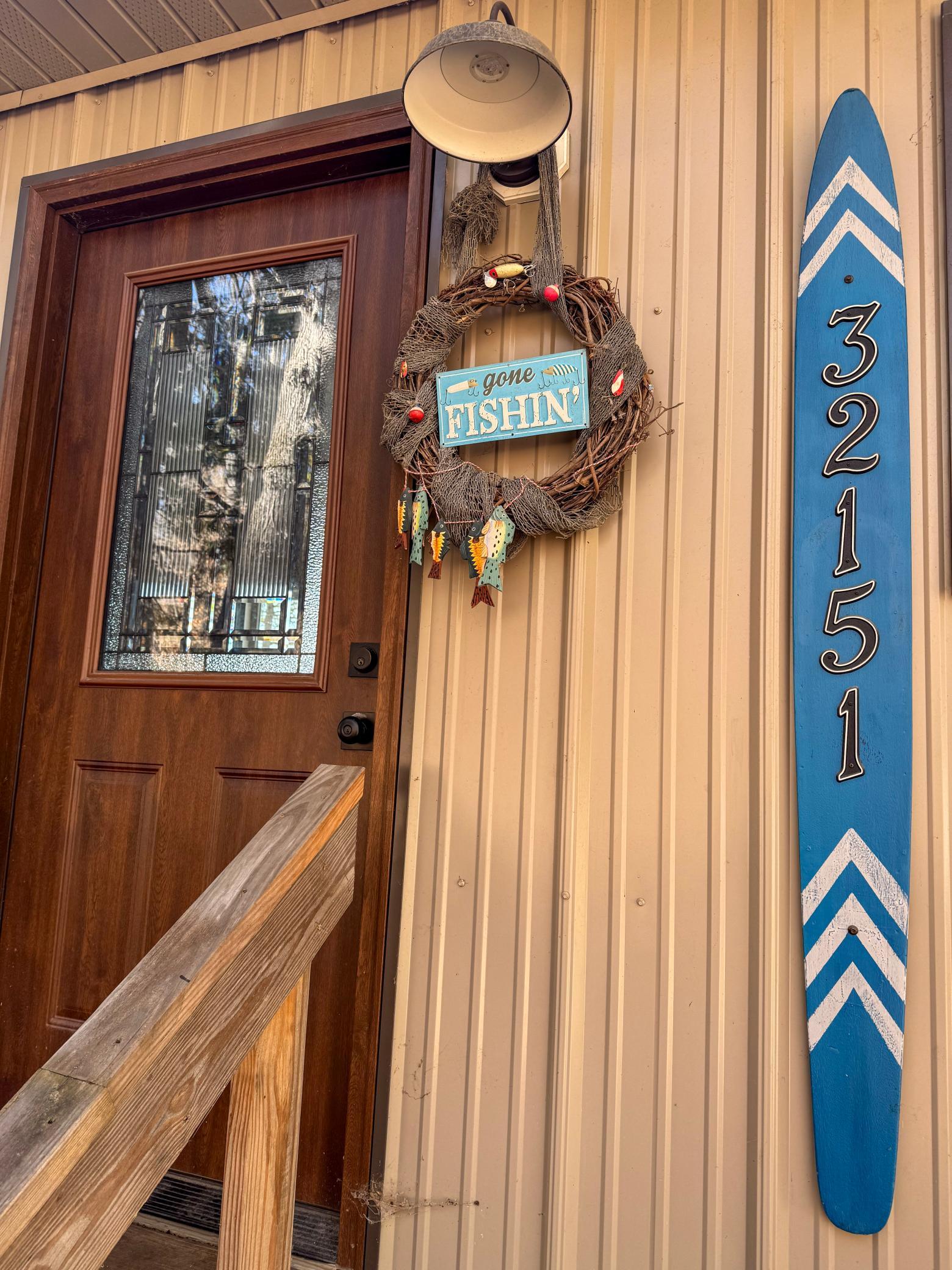Front entrance