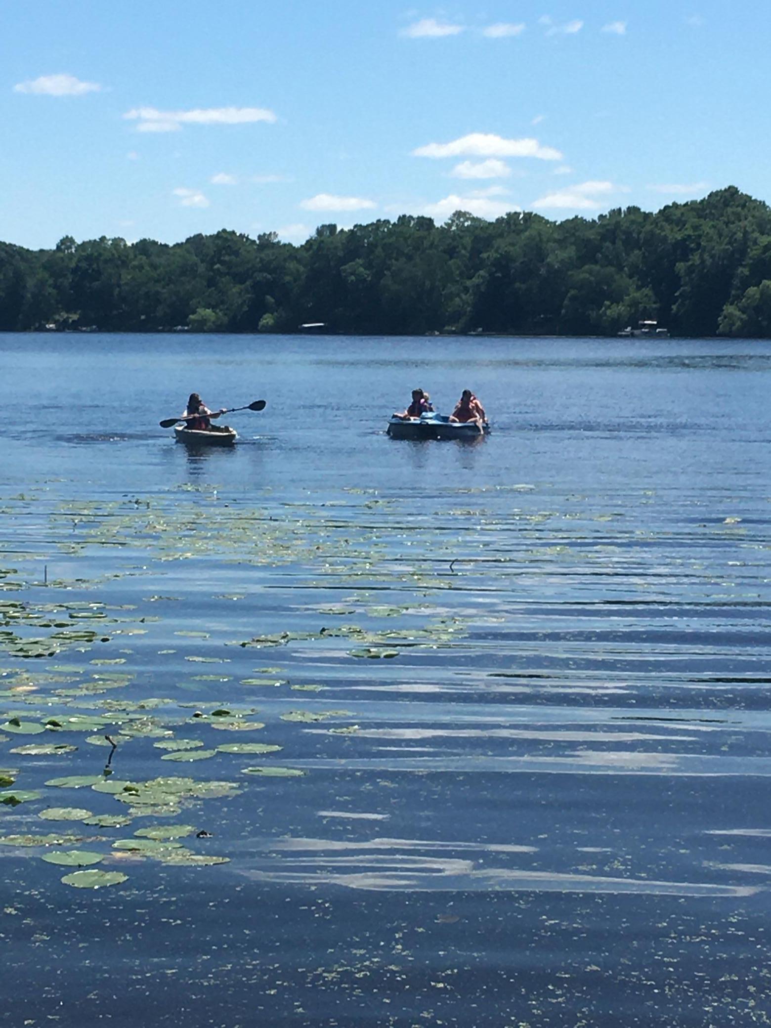 Kayaking