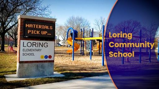 Loring Community School is a nearby elementary offering a vibrant campus, playground, and a strong connection to the neighborhood.