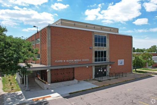 Floyd B. Olson Middle School is nearby, providing educational opportunities within walking distance.