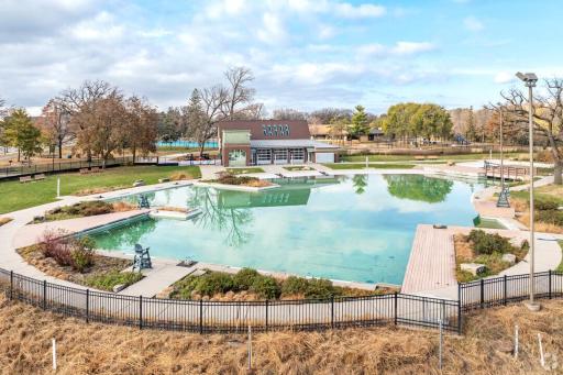 Take a dip in the Webber Park natural filtration poolâan eco-friendly and family-friendly summer favorite.