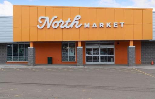 North Market offers a convenient one-stop shop for fresh groceries, wellness services, and community resources in a modern, welcoming space.