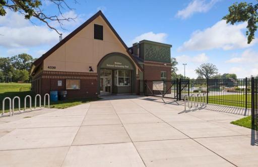 This community hub at Webber Park offers access to the pool, programs, and local events in a welcoming neighborhood setting.