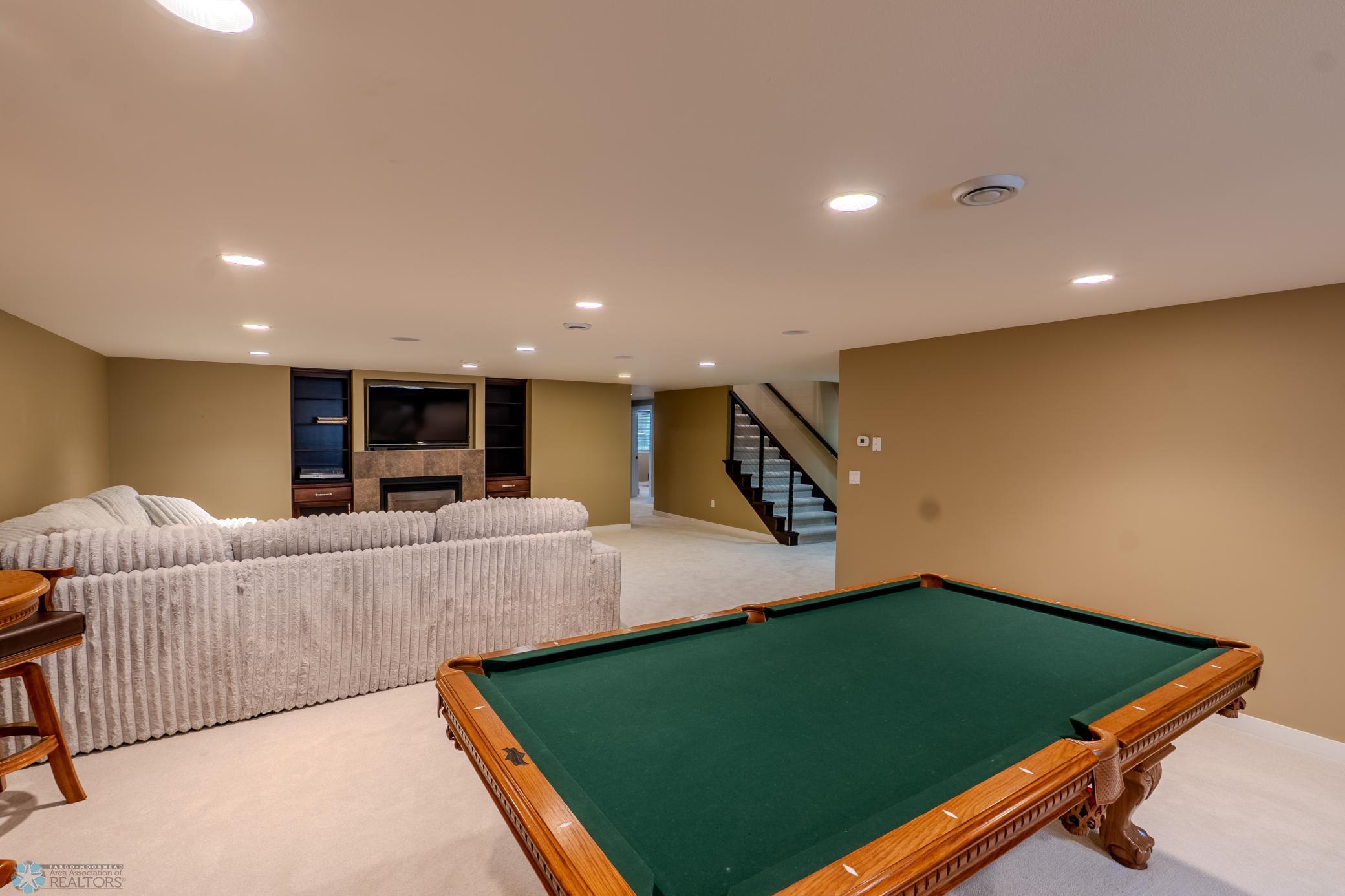 pool table