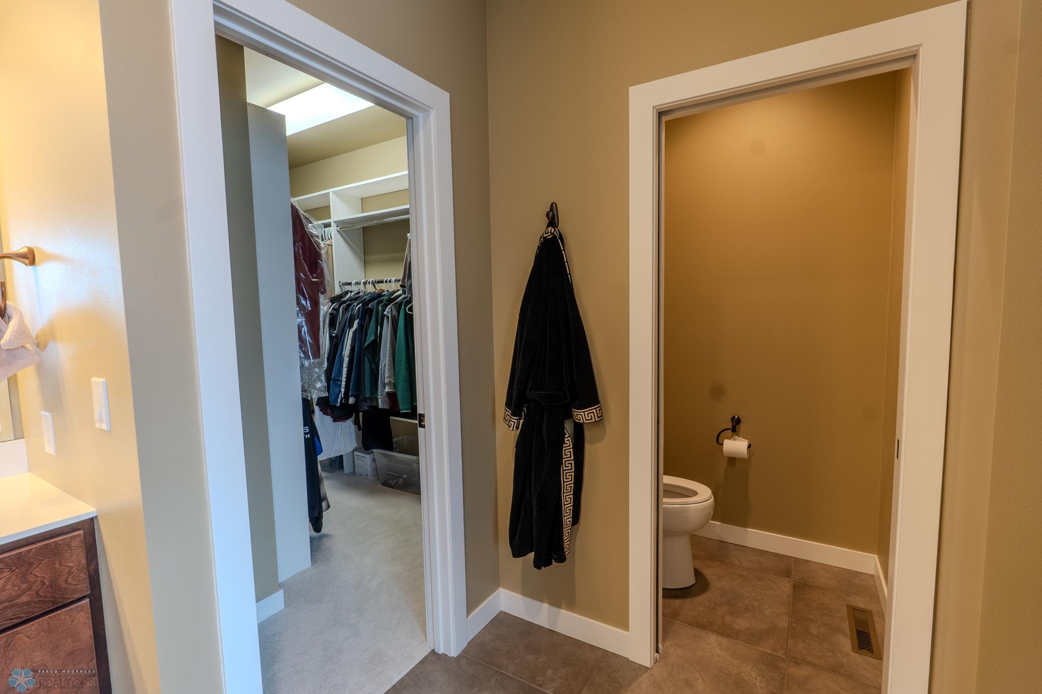 primary closet
