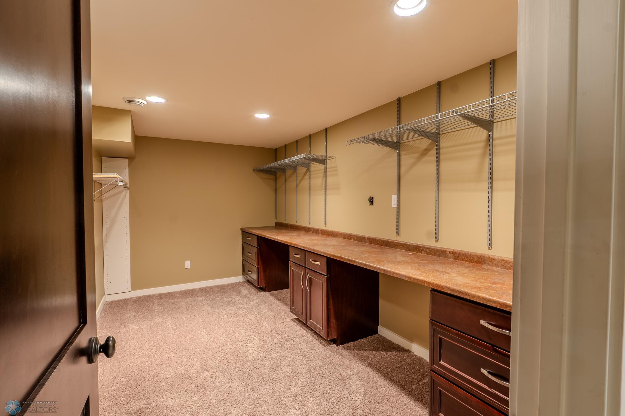 basement office