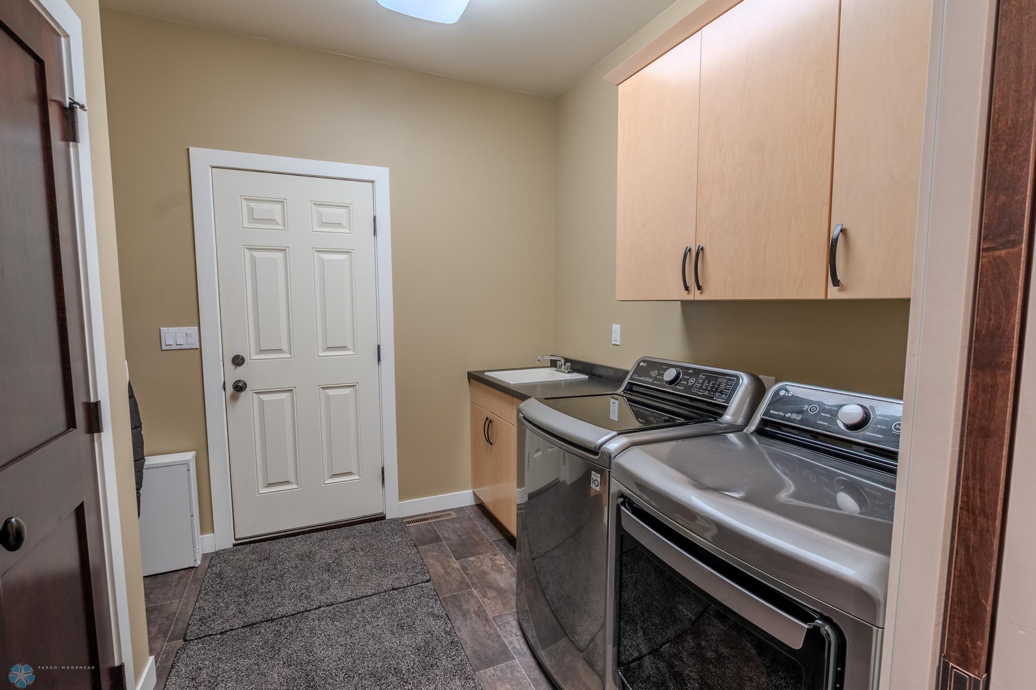 laundry/garage entry