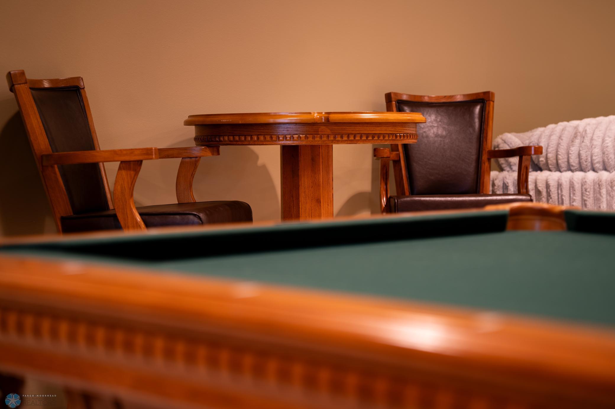 pool table
