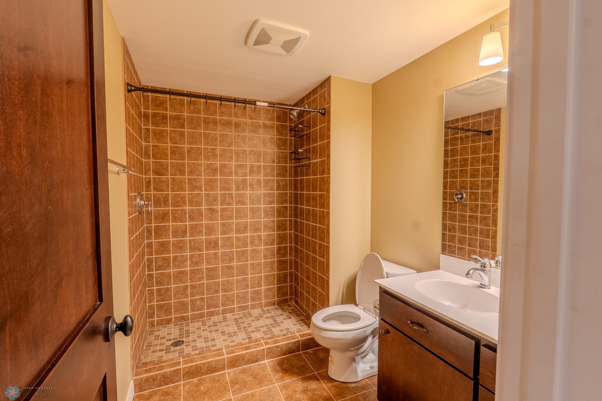 basement bathroom