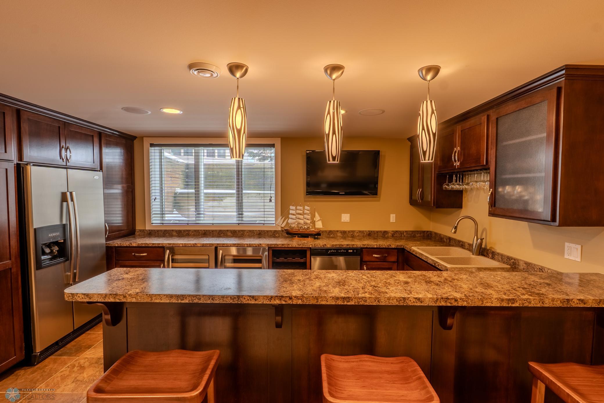 wet bar