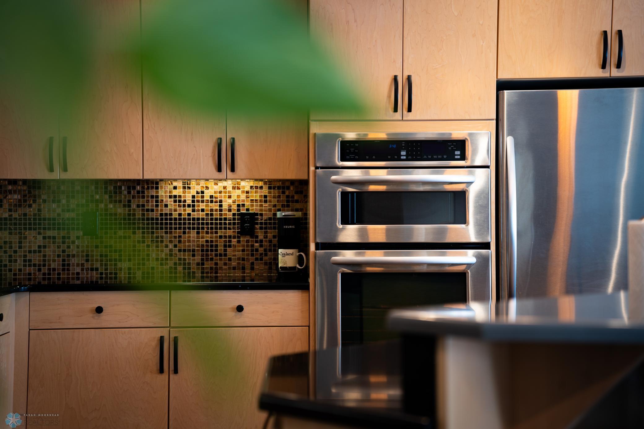 wall oven