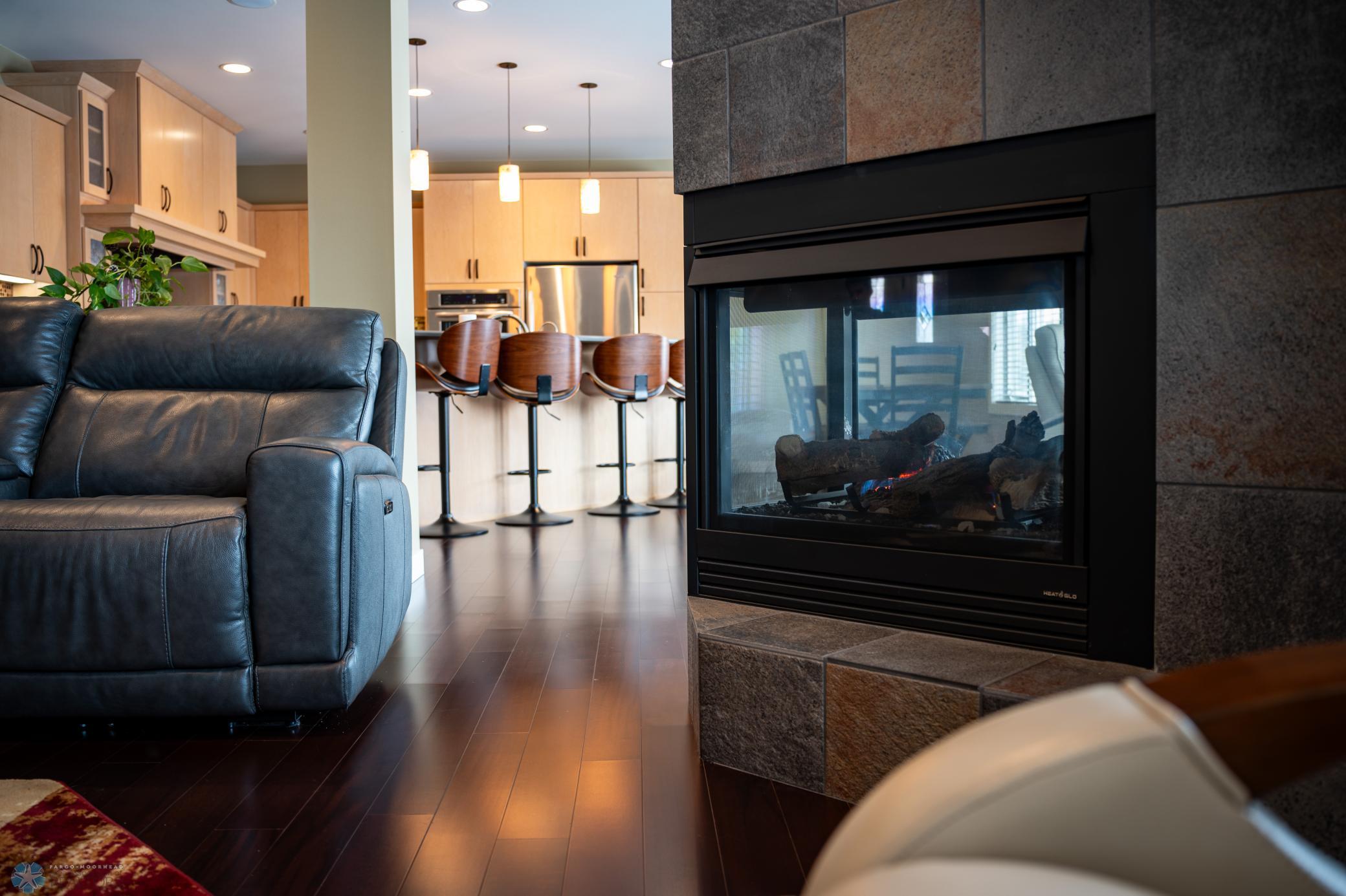 fireplace