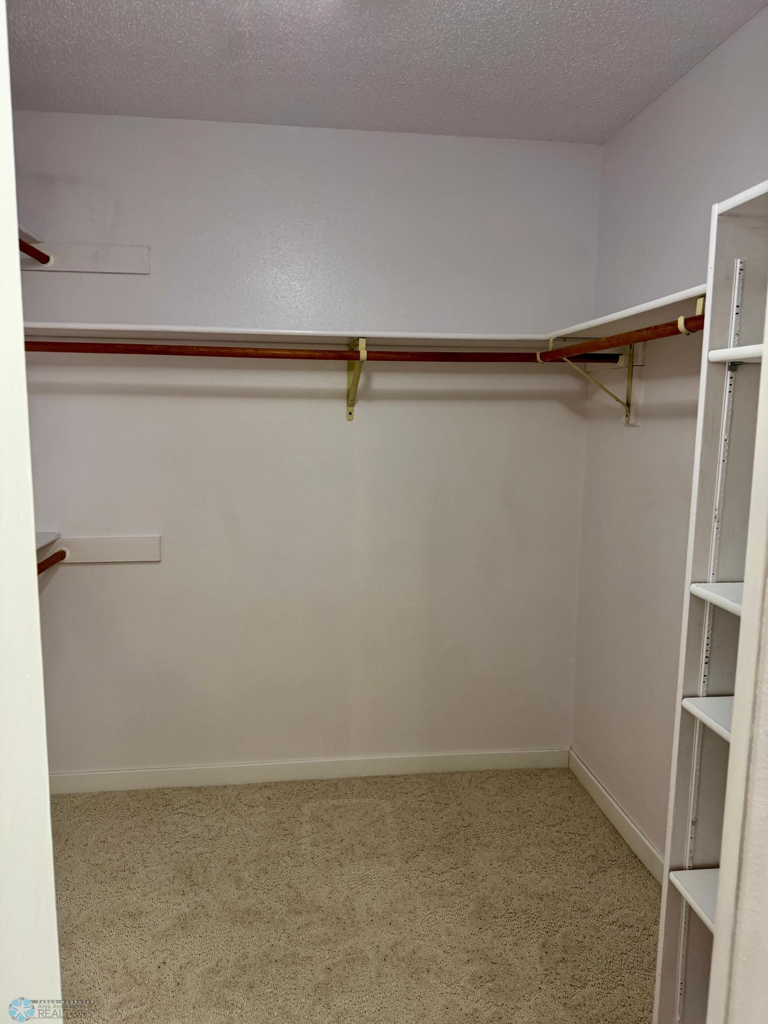 Master Walk in Closet