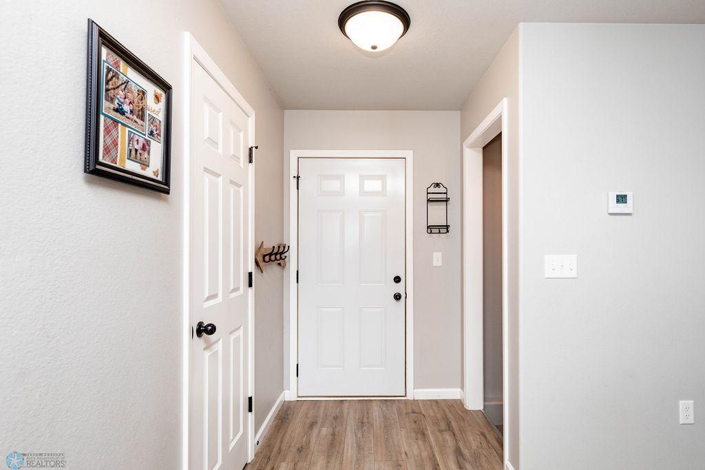 Warm, Welcoming Entry Area