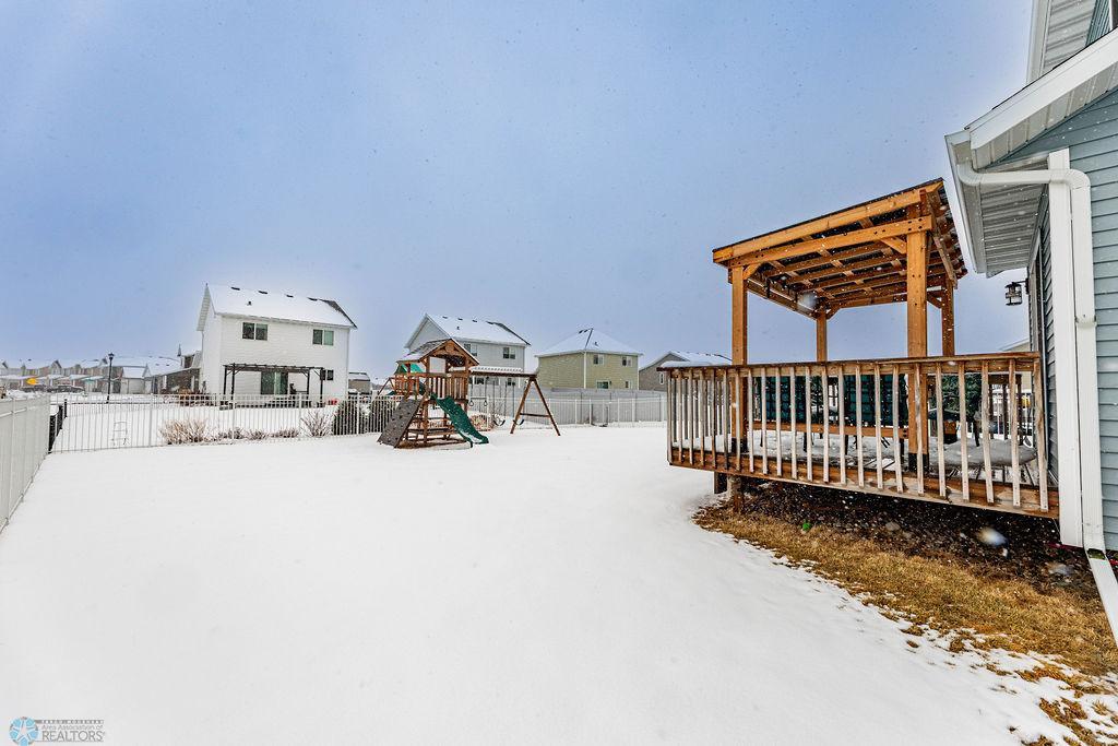 Spacious Backyard