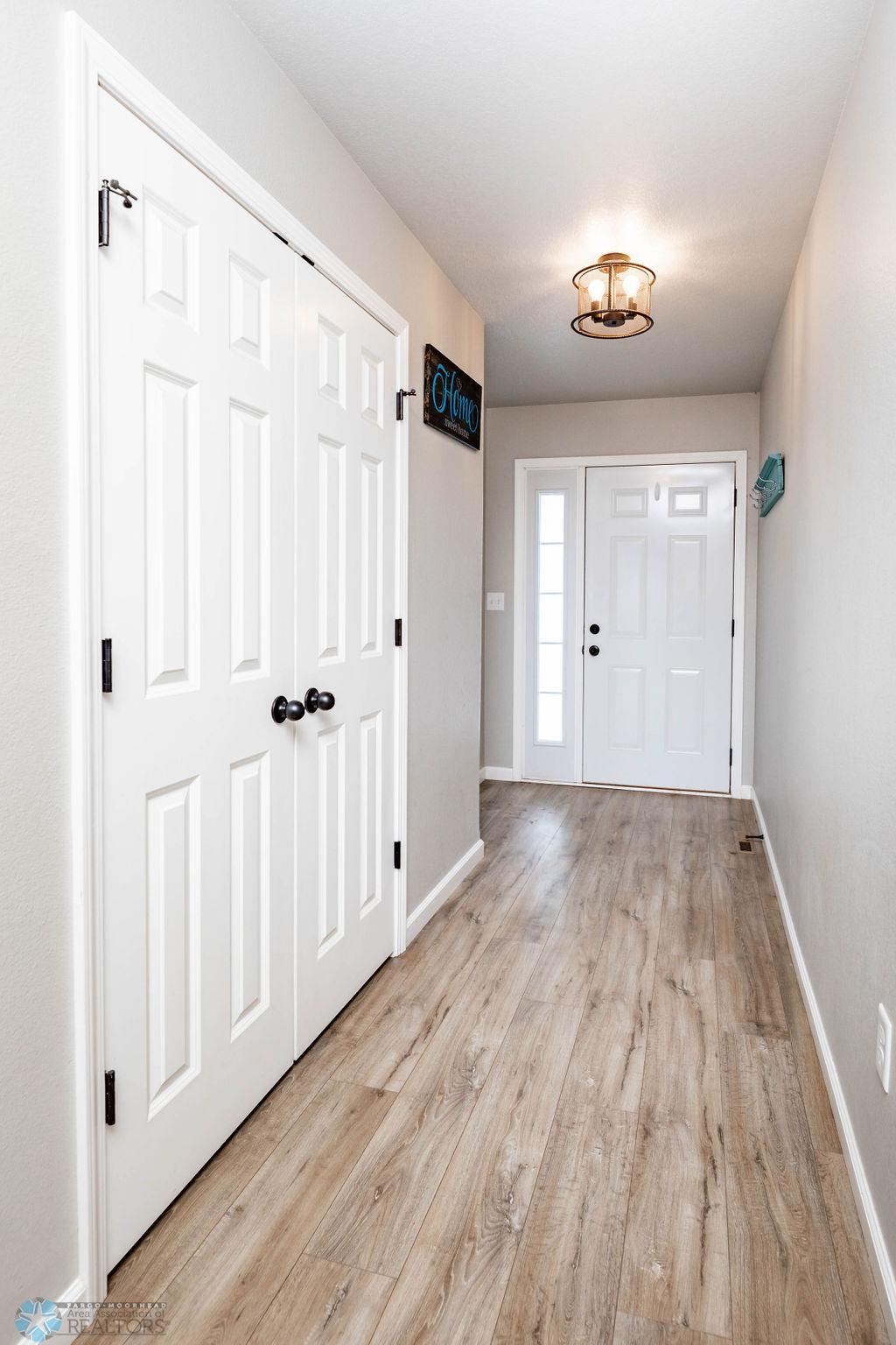 Large Foyer with Storage