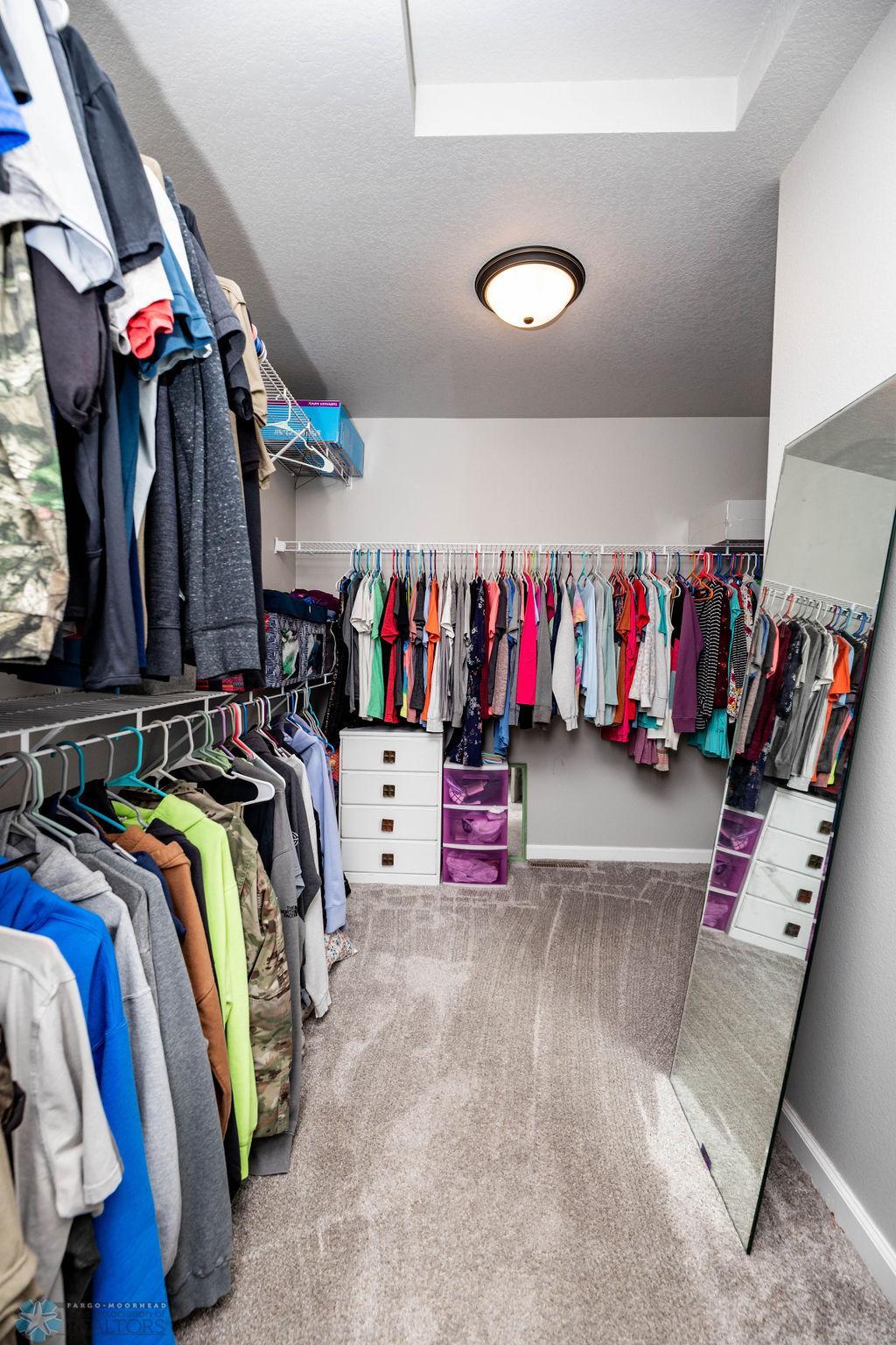 Primary Closet