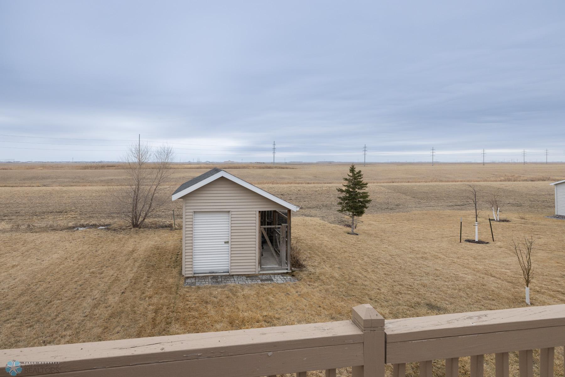 View looking East with No backyard neighbors!