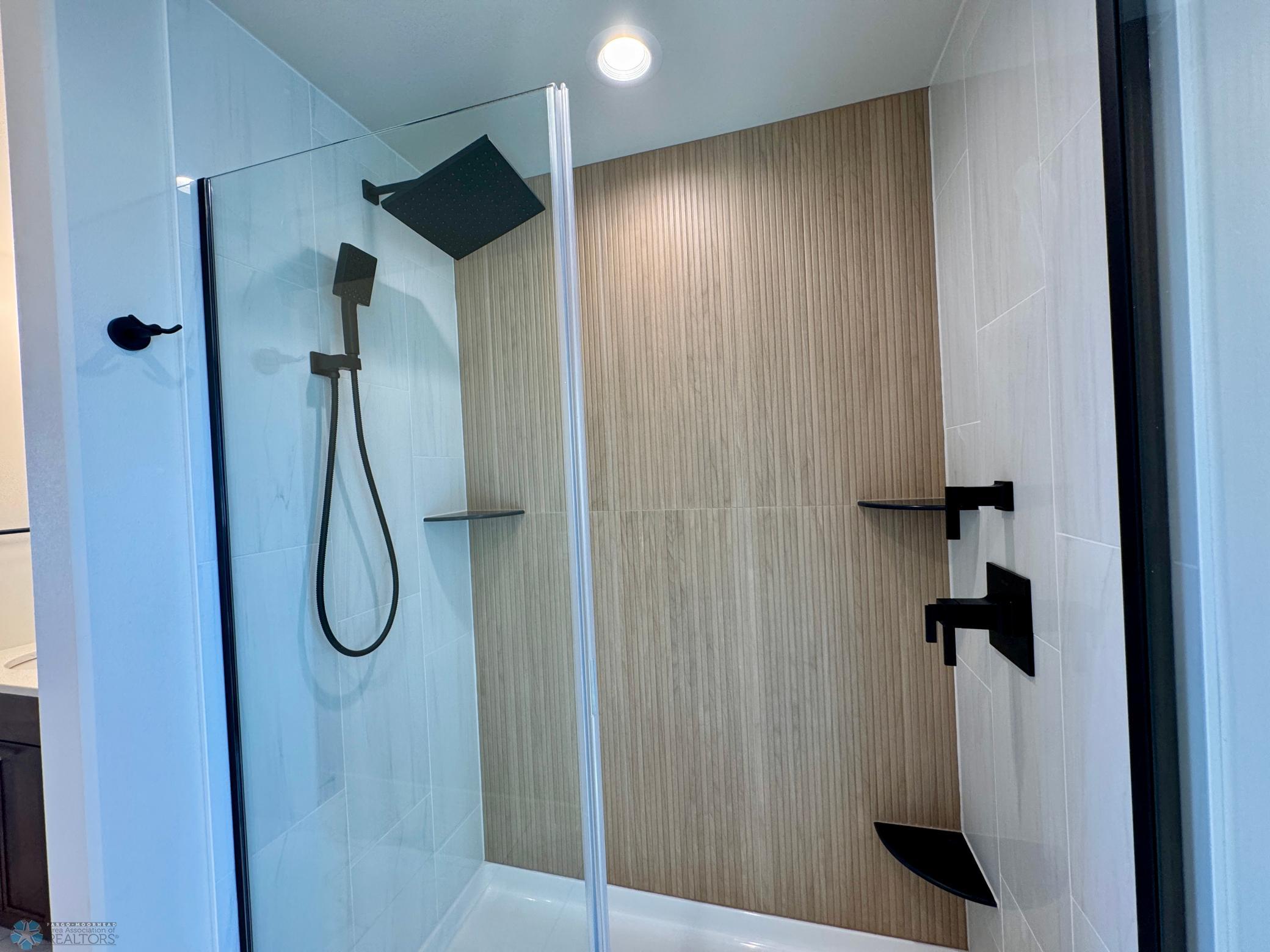 Tile Shower