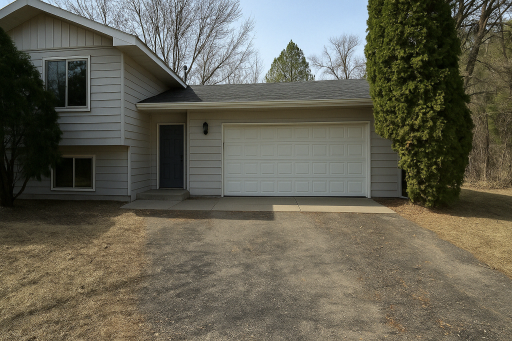 Bring your ideas! This time-capsule home sits on 2.5 prime acres in Wright County, surrounded by mature trees and endless potential. A rare opportunity to restore, renovate, or reimagine.