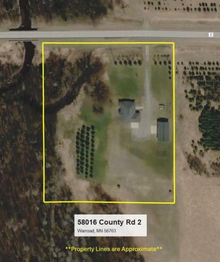 58016 County Road 2, Warroad, MN 56763