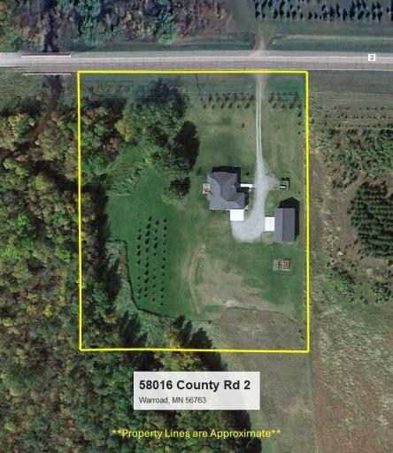 58016 County Road 2, Warroad, MN 56763