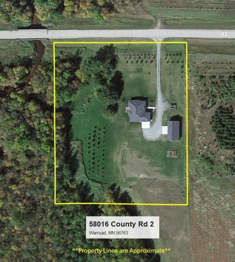 58016 County Road 2, Warroad, MN 56763