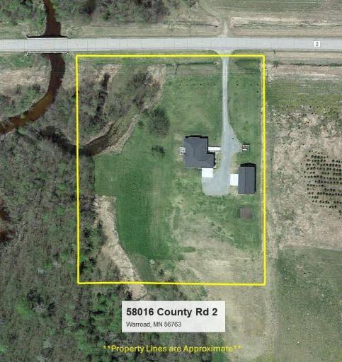 58016 County Road 2, Warroad, MN 56763