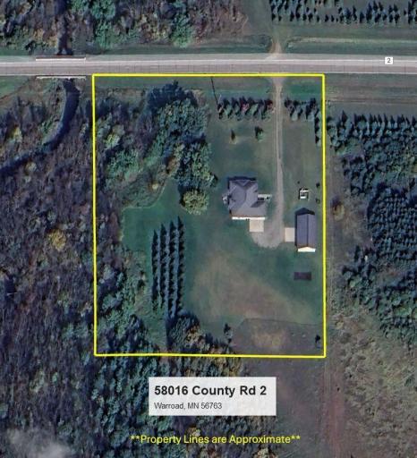 58016 County Road 2, Warroad, MN 56763