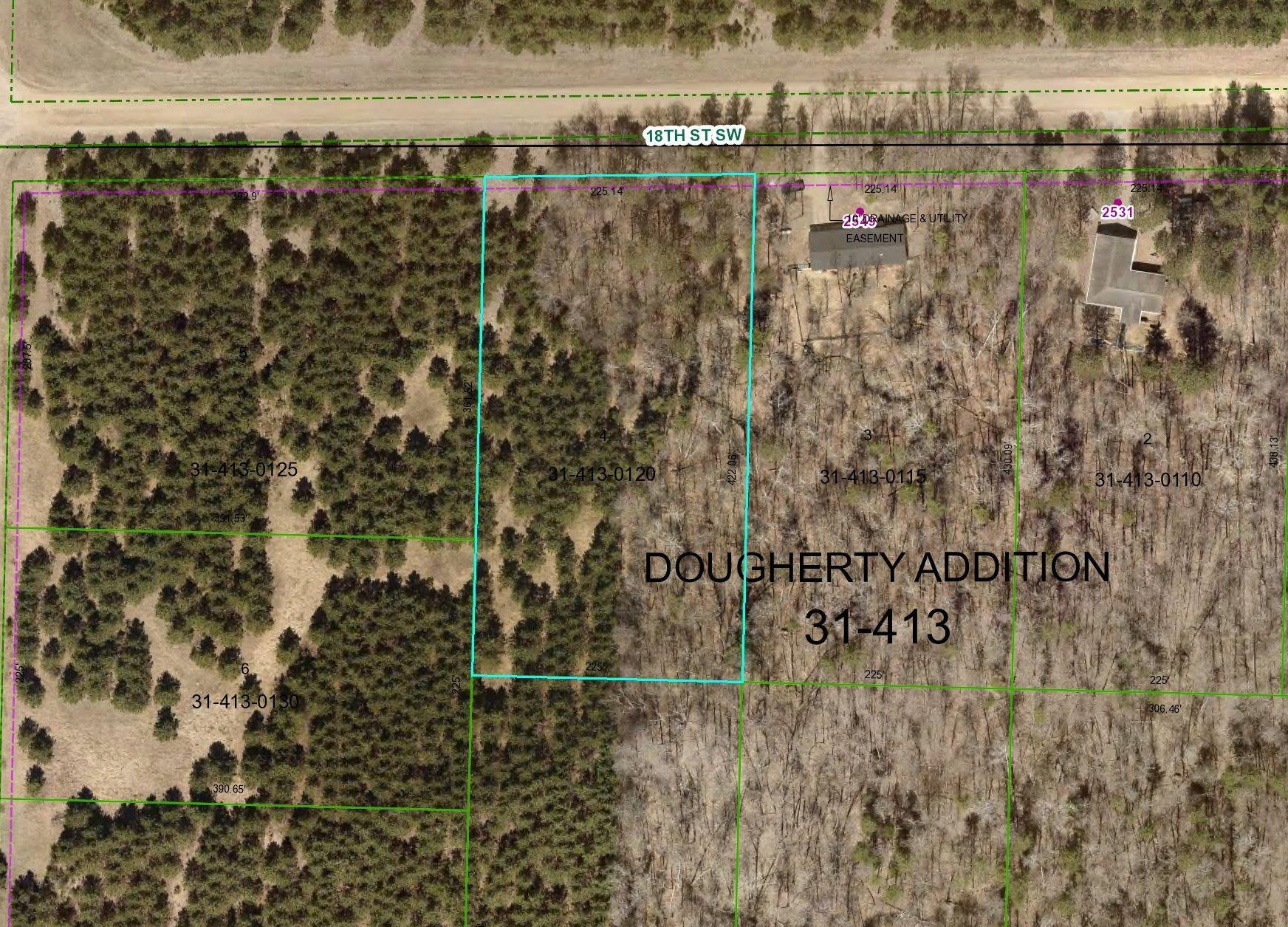 Property photo for Lot 4 18th Street SW, Backus, MN 56435