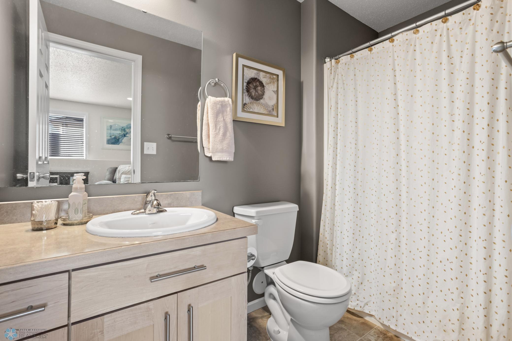 Lower Bathroom