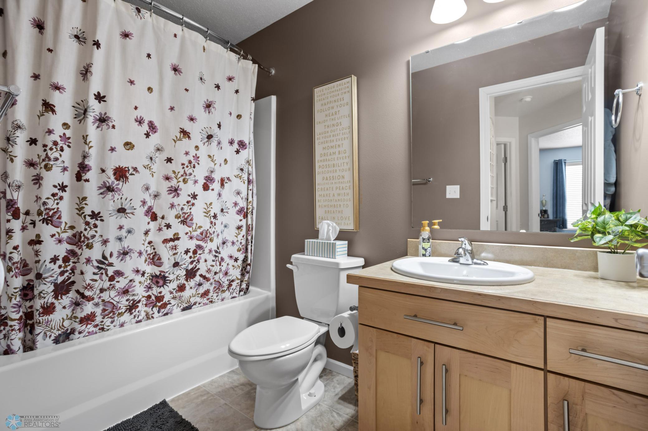 Upper Bathroom