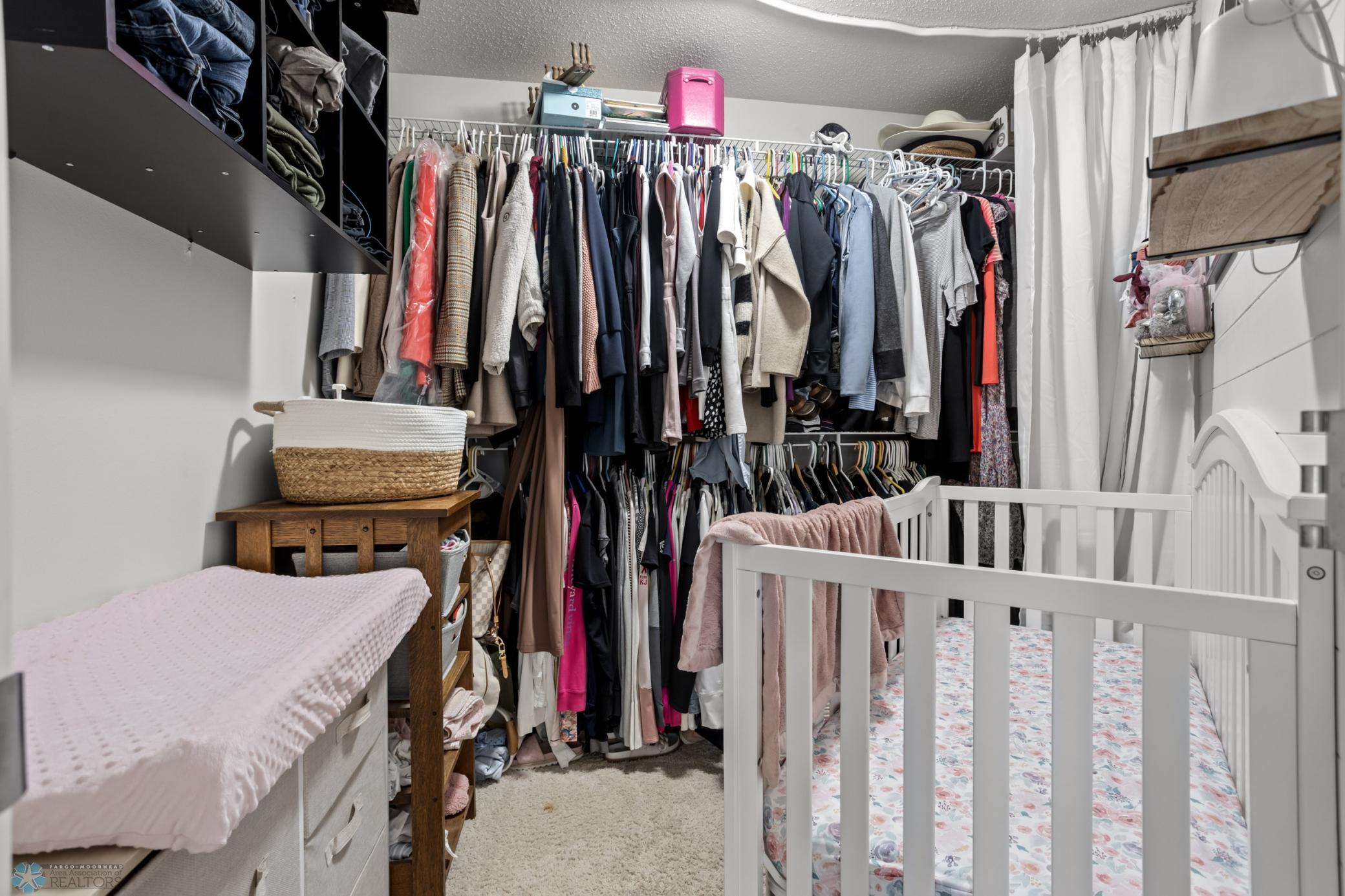 Primary Closet