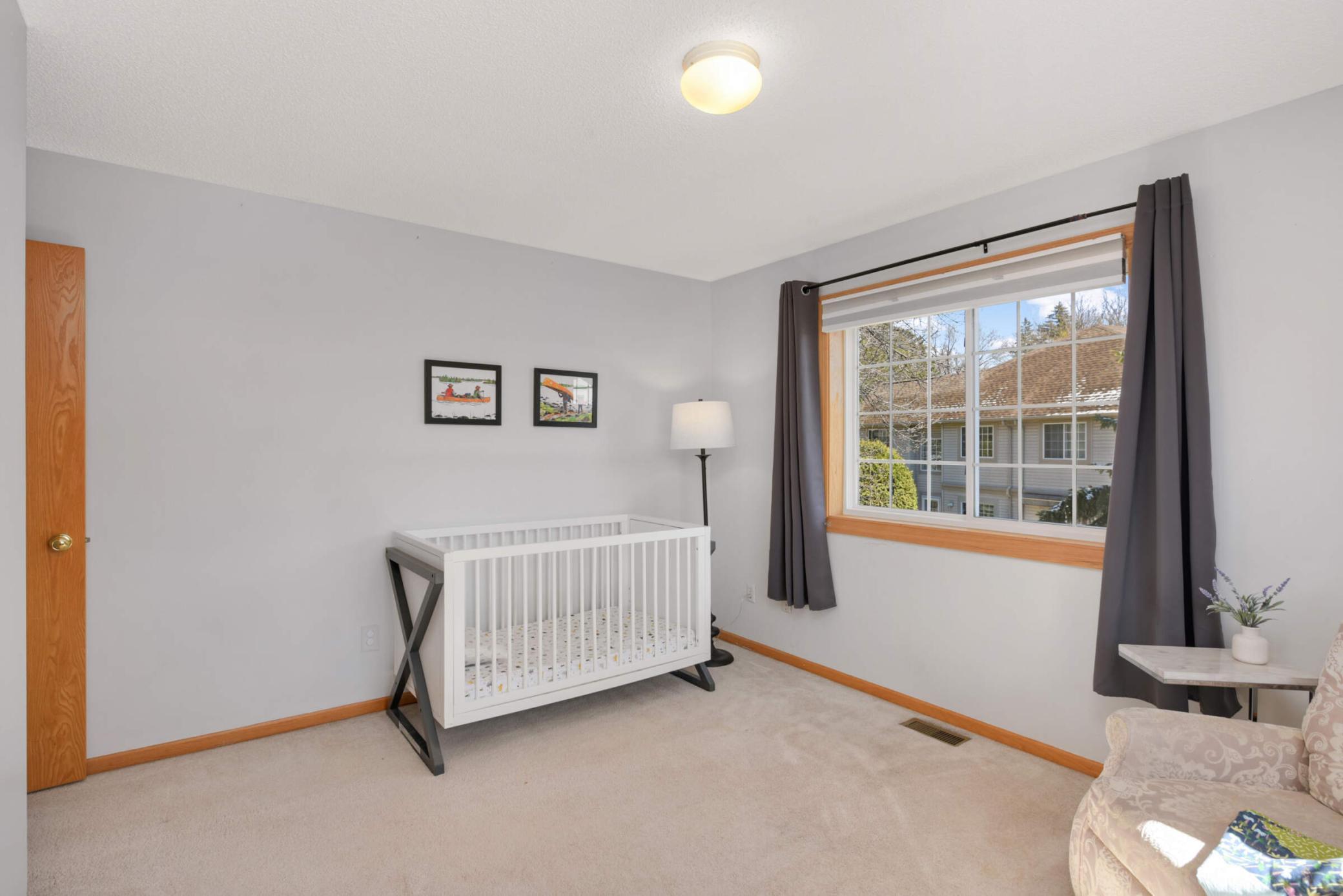 Another view of this peaceful bedroom.