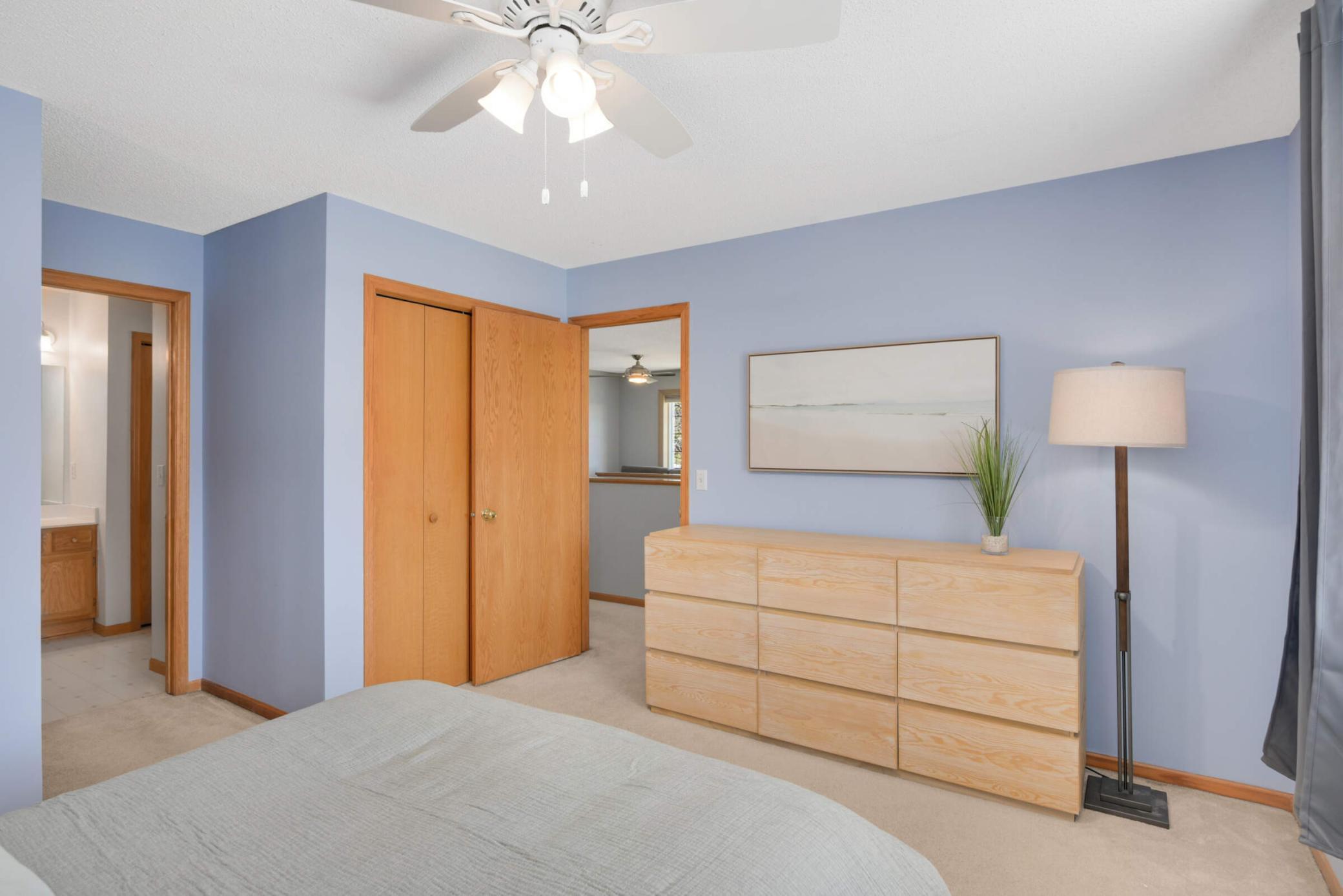 View from the Owner's suite---leads to another bedroom in upper level.