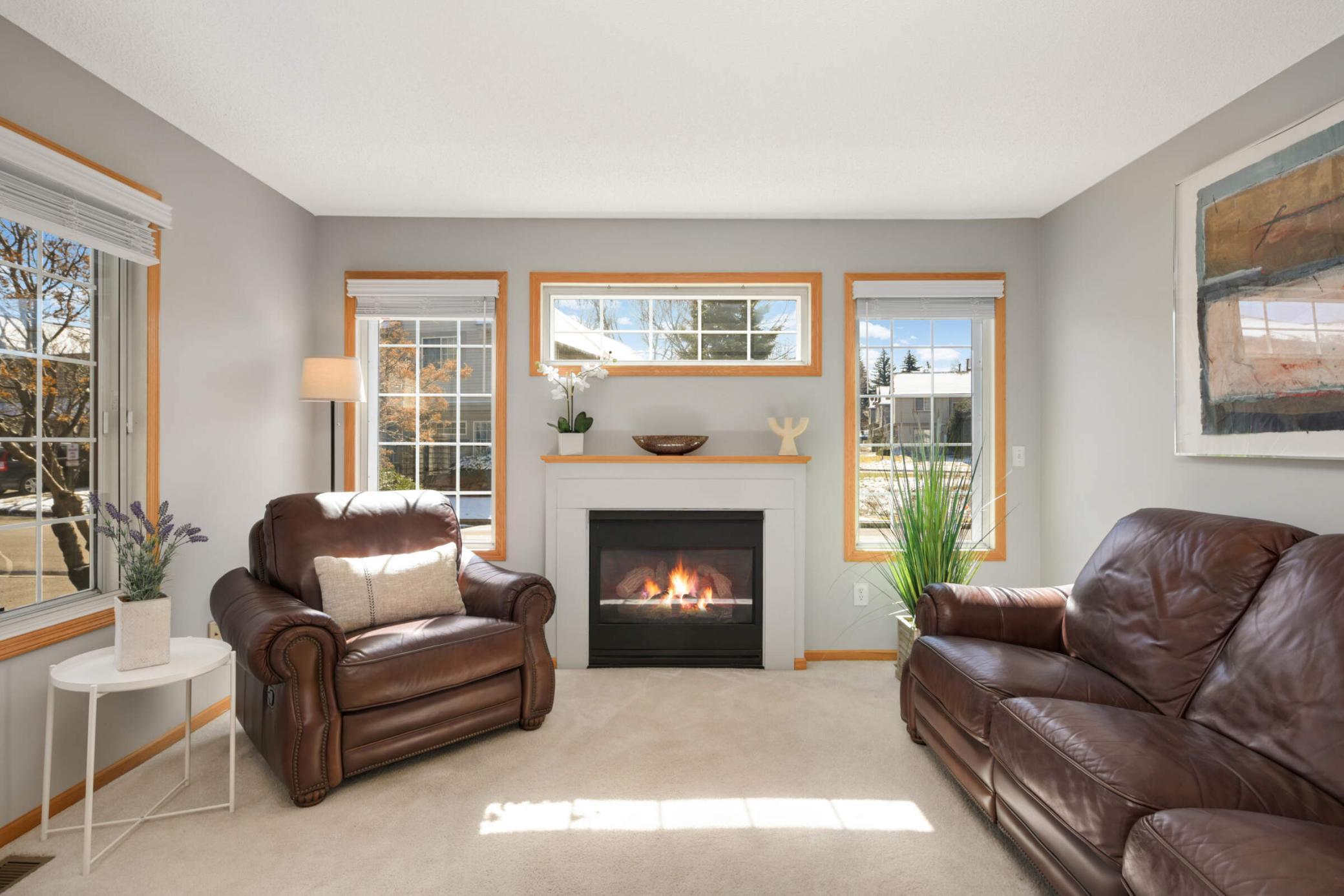 CORNER UNIT with so much natural light!