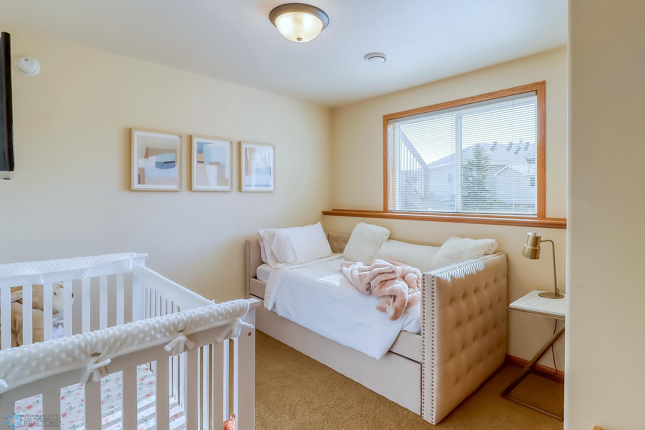 Lower level 3rd bedroom