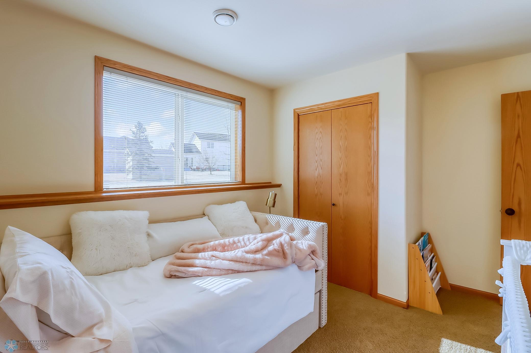 Lower level 3rd bedroom