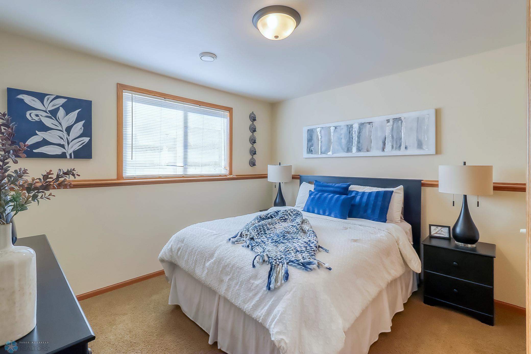 Lower level 4th bedroom