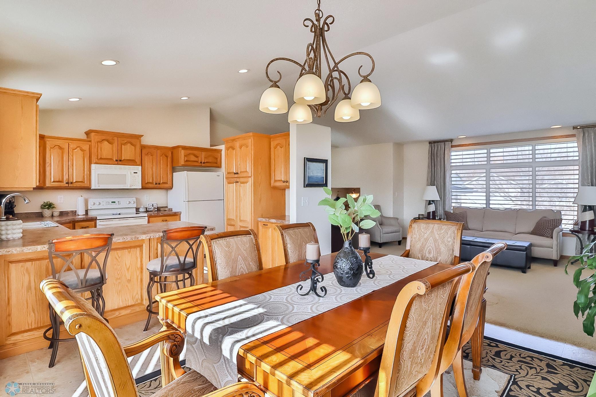 View to kitchen